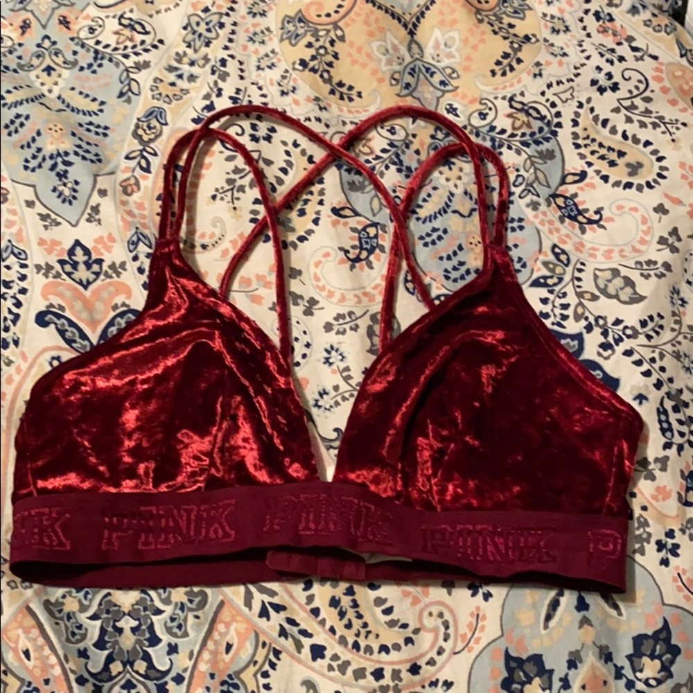 Victoria Secret velvet bralette